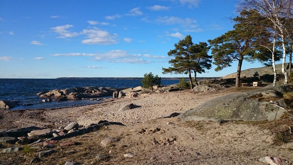 Hotell Floras Tradgard Öregrund Exteriér fotografie